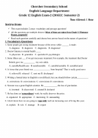 Grade English Exam2 with Answers .pdf